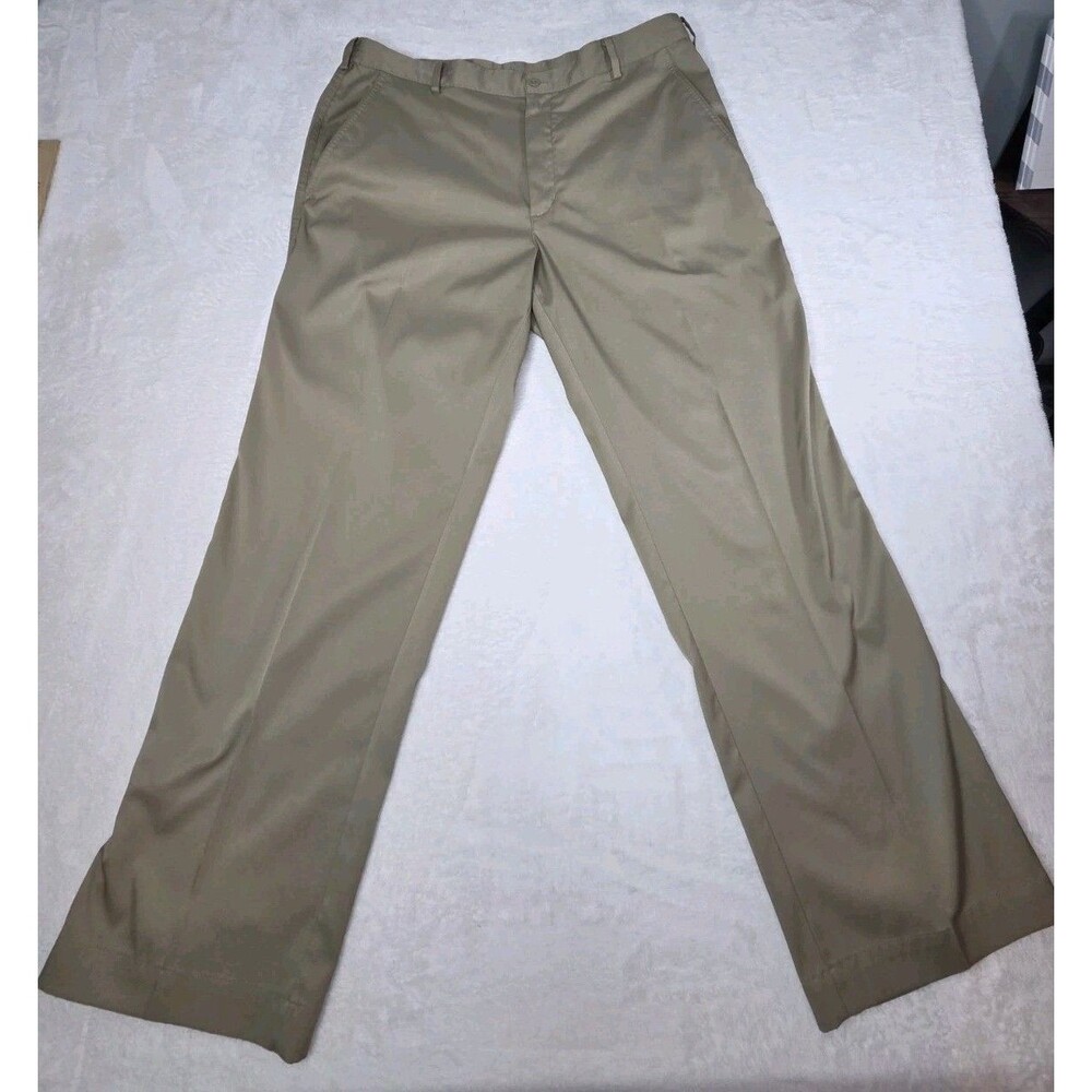Nike Mens Golf Dri Fit Beige/Tan Pants 34x30